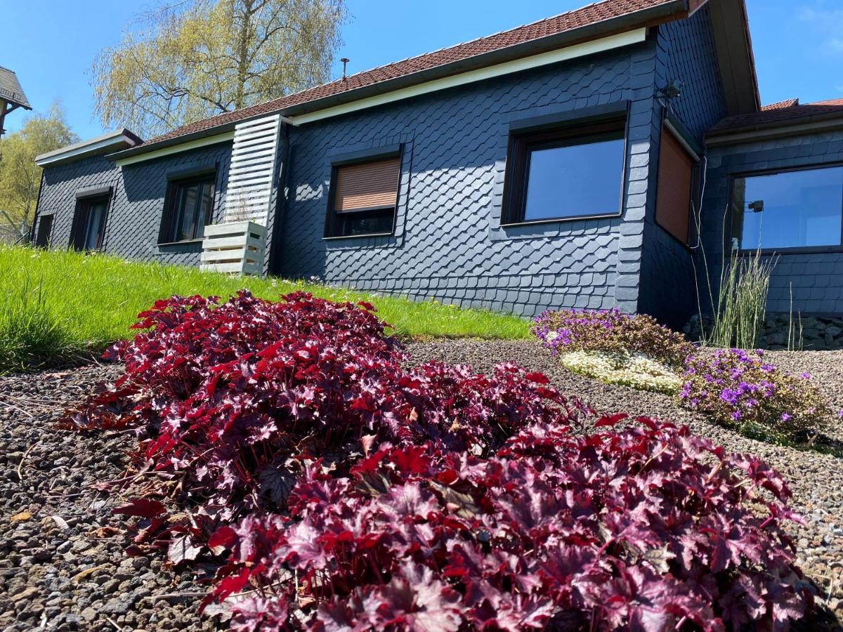 Ferienhaeuschen Gartenblick Friedrichroda Exterior foto